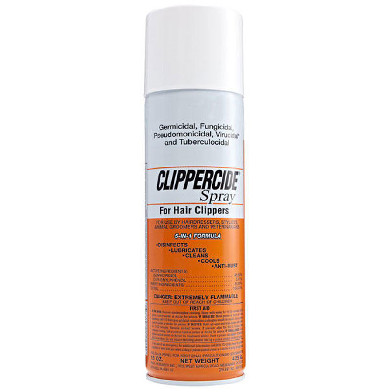 clippercide disinfectant spray