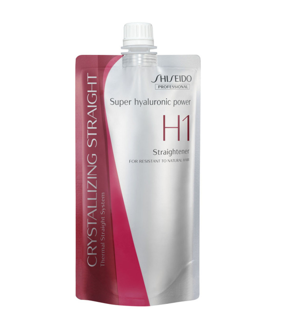 Shiseido Professional Crystallizing Straightener & Neutralizer H1+H2