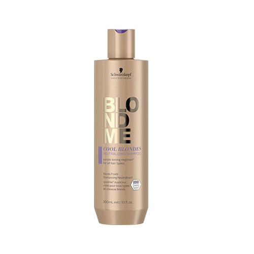 BLONDME Cool Blondes Neutralizing Shampoo, 300ml