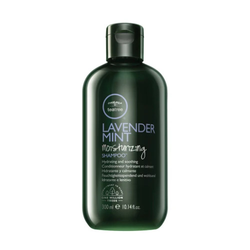 Lavender Mint Moisturizing Shampoo, 300ml