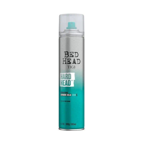 Bed Head’s Hard Head Extreme Hold Hairspray