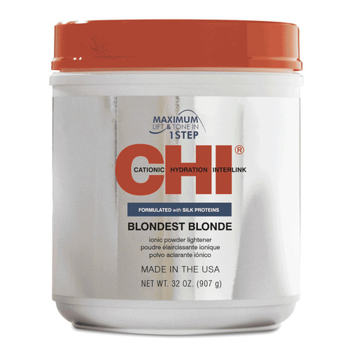 CHI Blondest Blonde Ionic Powder Lightener, 32oz CHI Blondest Blonde Ionic Powder Lightener, 32oz