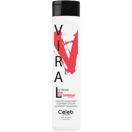 Viral® Red Colorwash