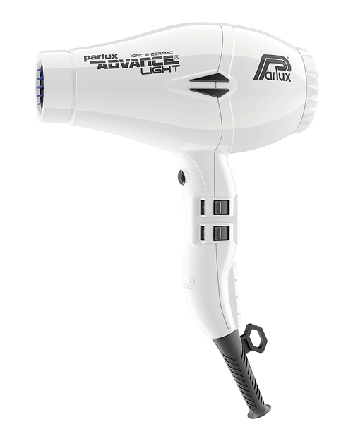 Parlux Advance Light Ionic & Ceramic Dryer, White