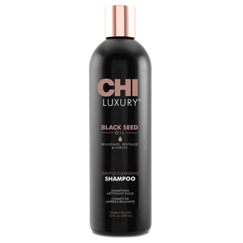 CHI Luxury Black Seed Gentle Cleansing Shampoo, 355ml