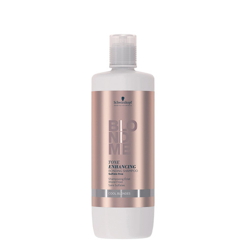 BLONDME Tone Enhancing Bonding Shampoo - Cool Blondes, 1L