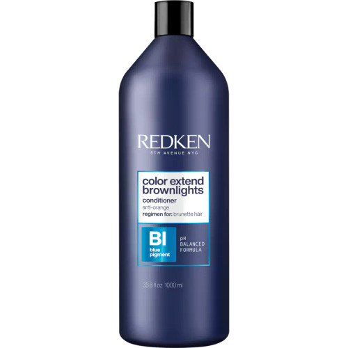 Color Extend Brownlights Blue Toning Conditioner, 1L