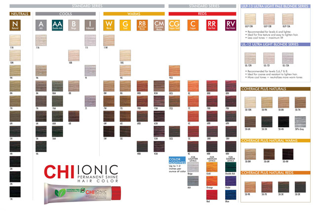 CHI Ionic Permanent Shine Hair Color - wide 8