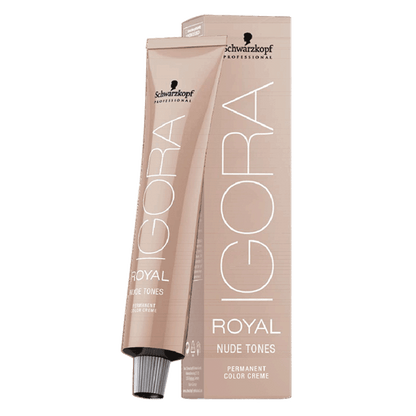 IGORA ROYAL Nude Tones Permanent Hair Colour - Hair Square Inc.
