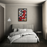 222 Angel Number Painting