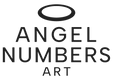 Angel Numbers Art