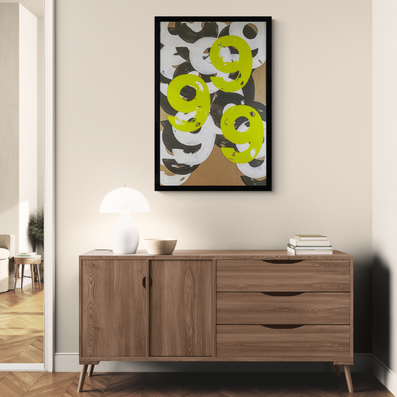 999 Angel Number Painting 999 Angel Number Painting