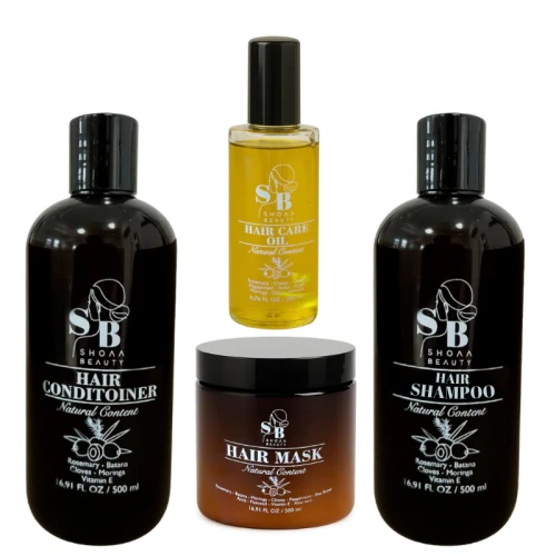SB Natural Hair Care Essentials Bundle