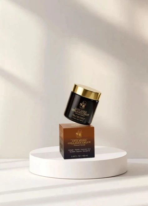 Anti-aging collagen cream