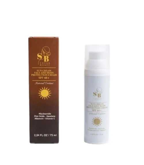 60 SPF Sunscreen