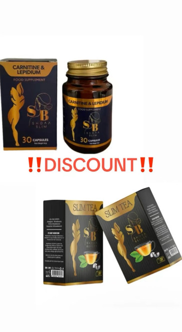 SLIMING TEA AND CAPSULE
