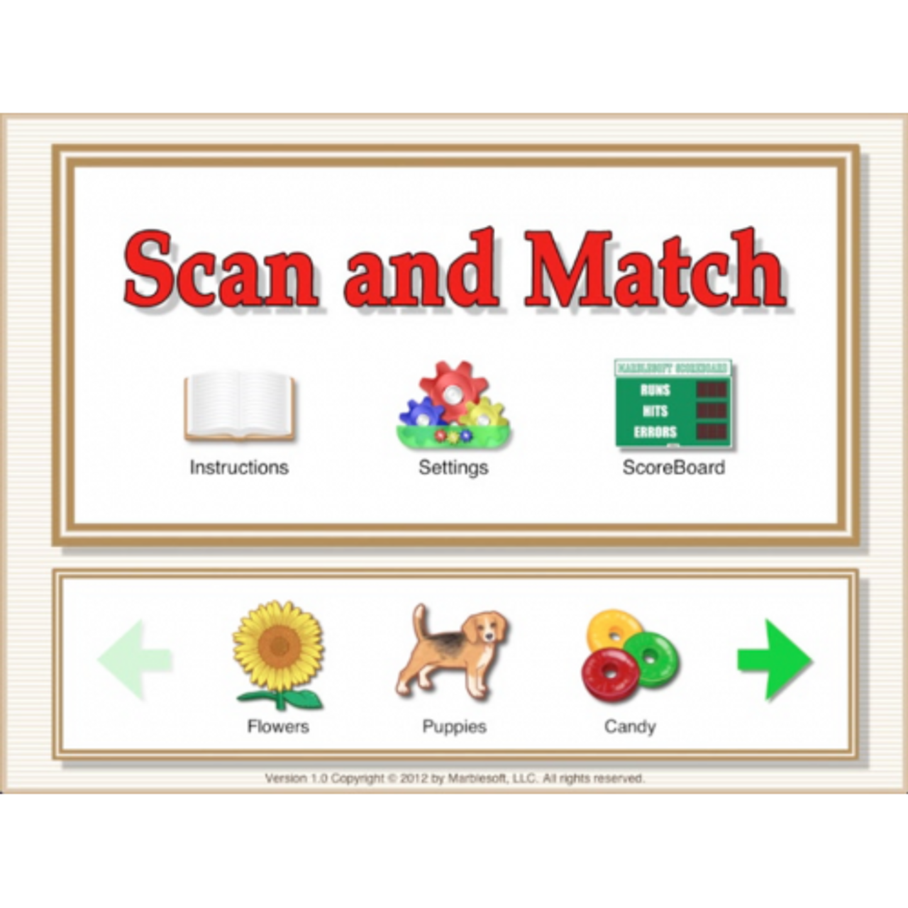 Scan and Match Series