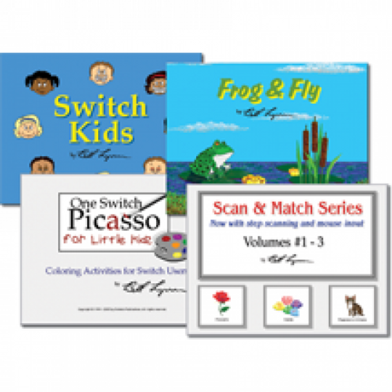 Simtech Single Switch Collection for Preschoolers