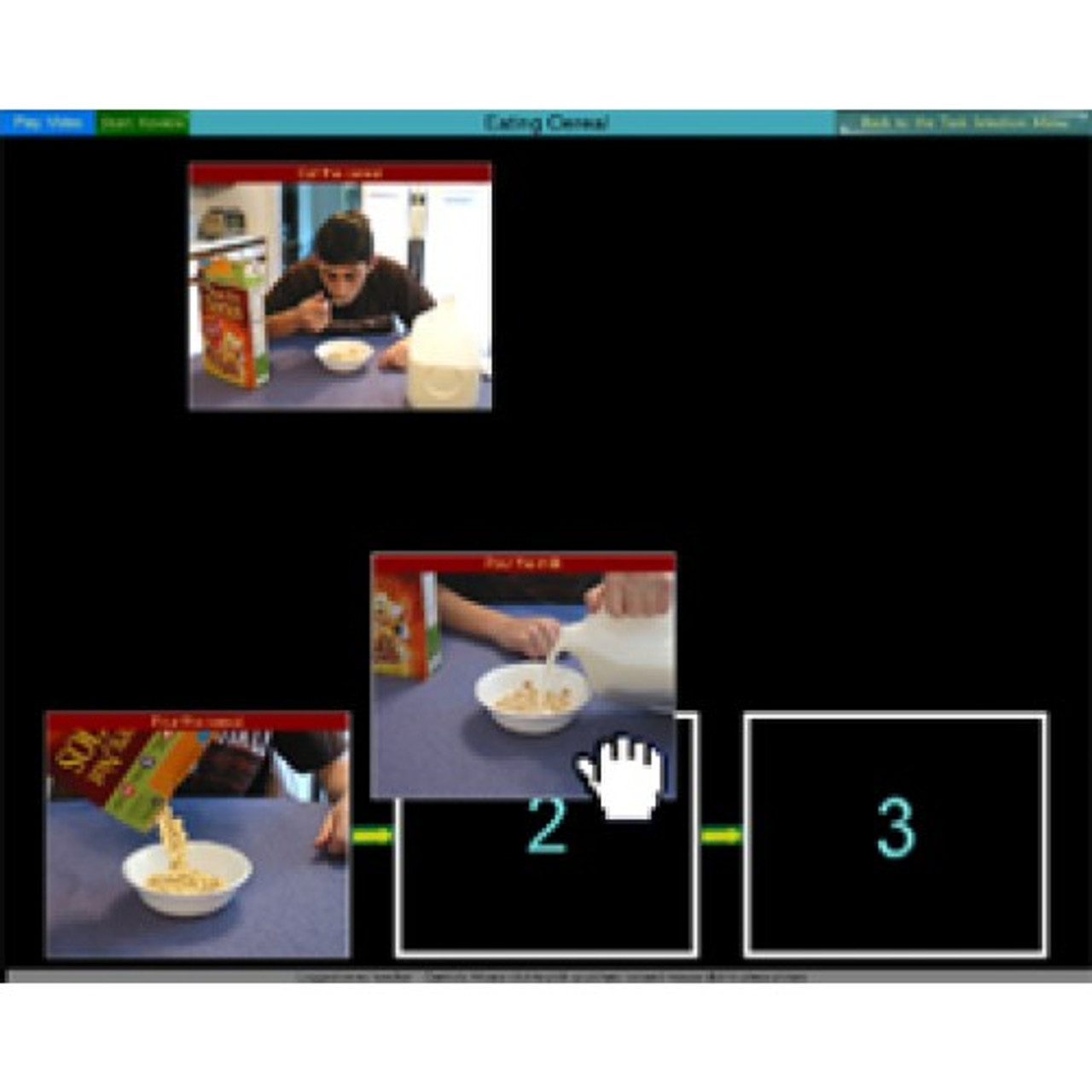 In Sequence Daily Living Skills