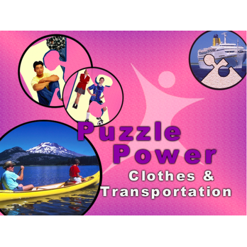 Puzzle Power / Clothes & Transportation