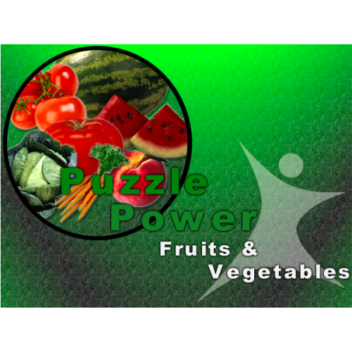 Puzzle Power / Fruits & Vegetables