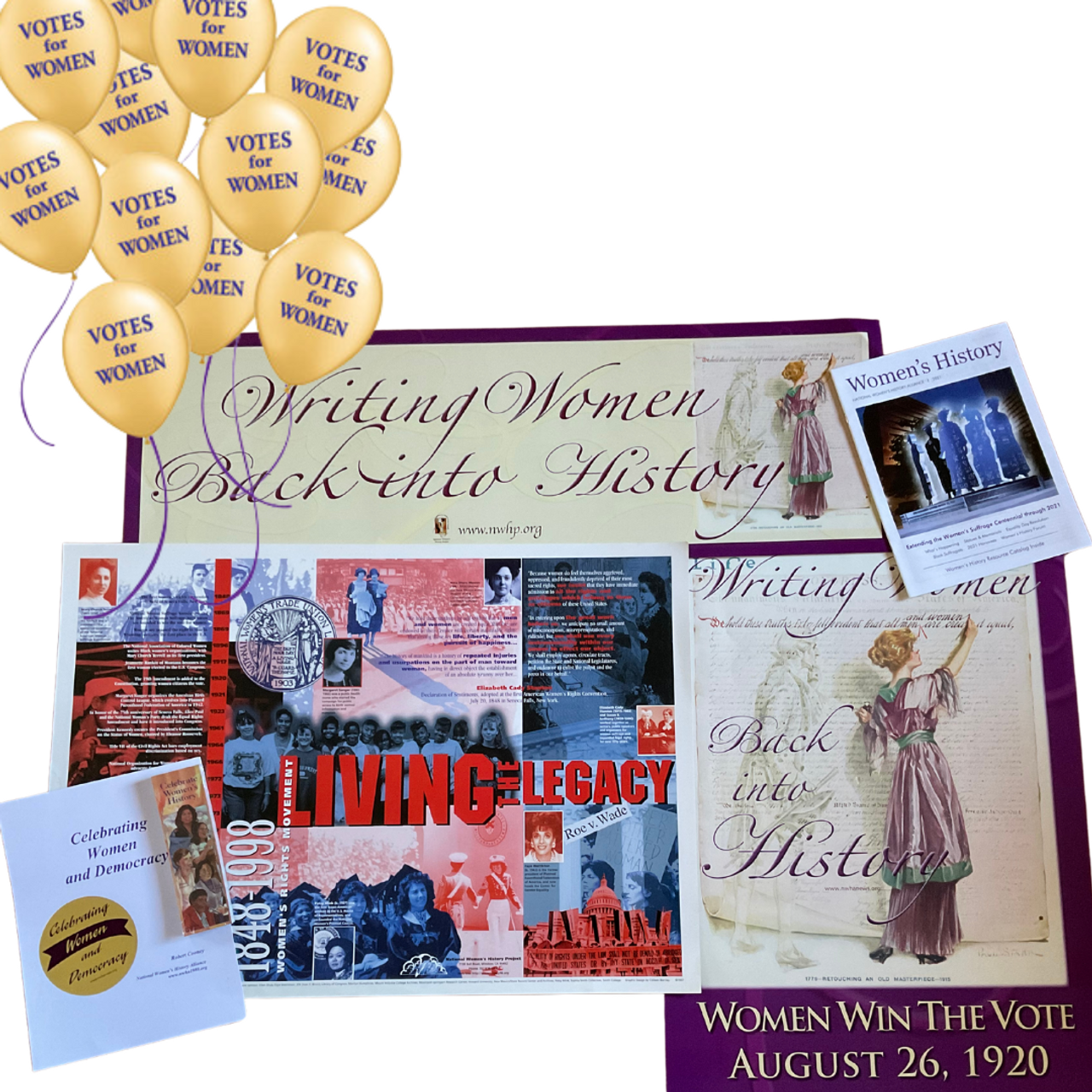 Women's History Celebration Items