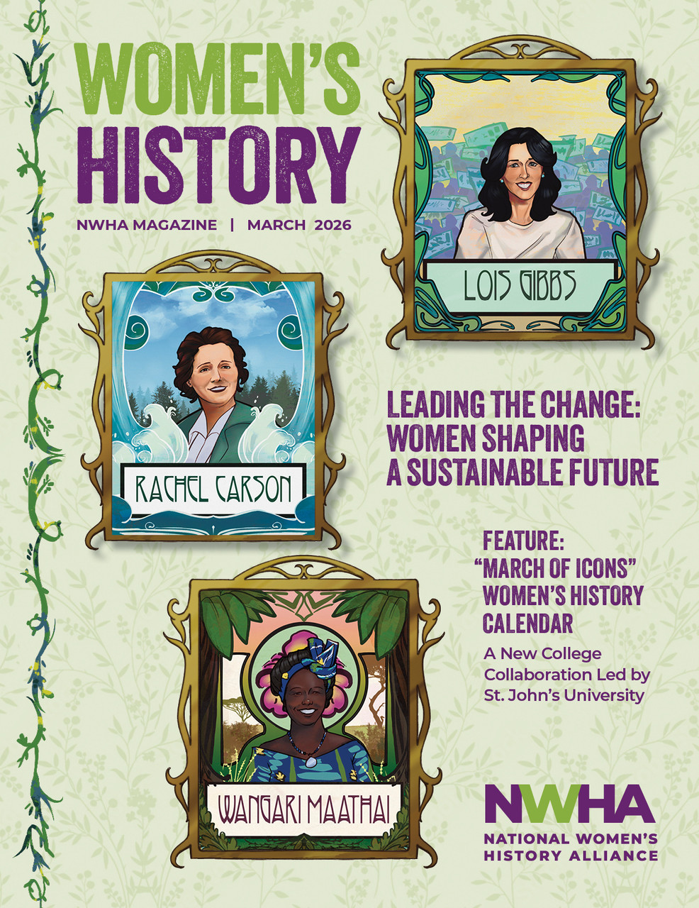 Women's History Celebration Items