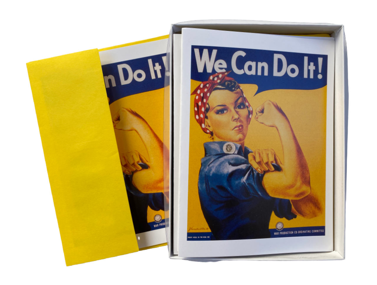 Rosie The Riveter Notecards