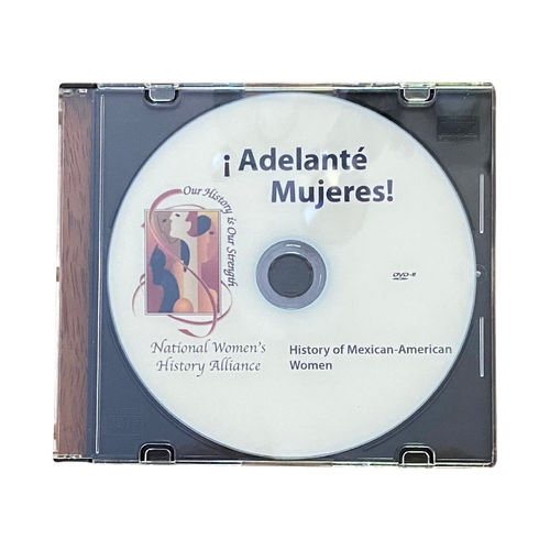 ¡Ádelante Mujeres! DVD - English Version