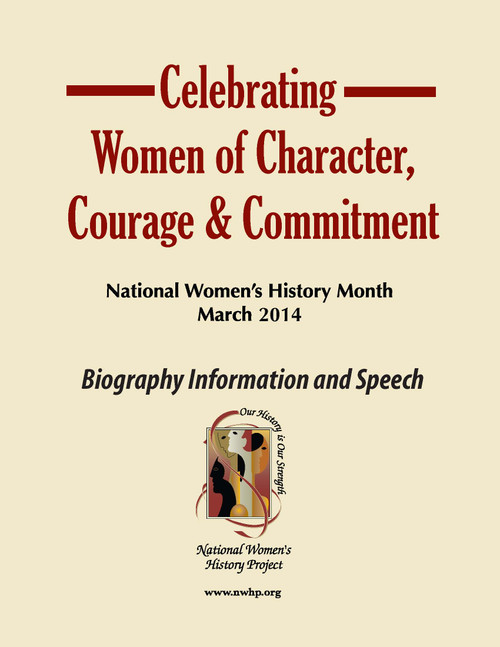 Celebrating Women of Character, Courage, and Commitment Speech