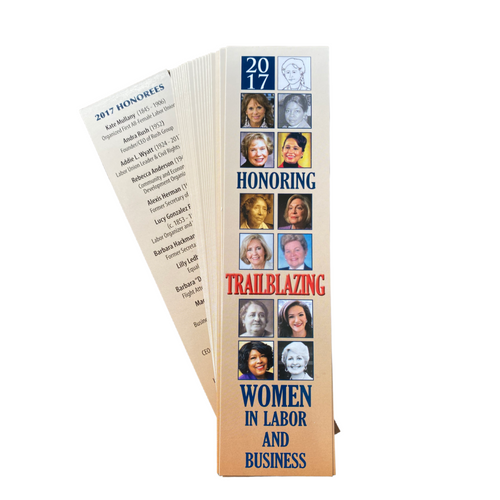 Honoring Trailblazing Women in Labor and Business Bookmarks