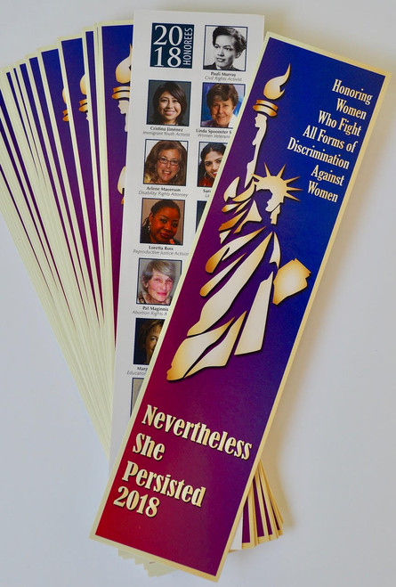 Nevertheless She Persisted Bookmarks