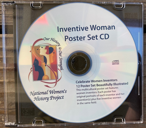 Inventive Women - Poster Set CD