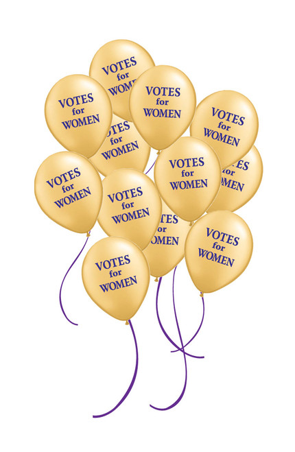 Votes For Women Balloons