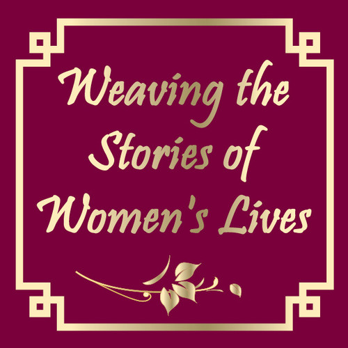 Weaving the Stories of Women's Lives Stickers