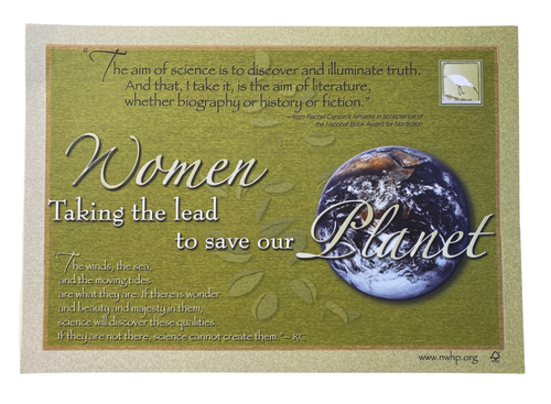 Women Taking the Lead to Save the Planet Placemats