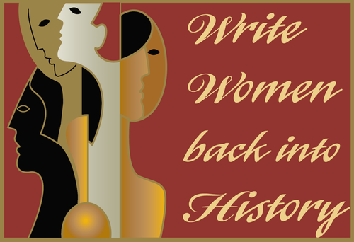 Write Women Back into History Stickers