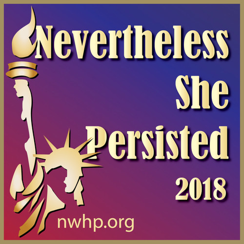 Nevertheless She Persisted Logo