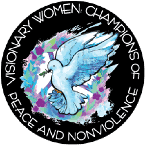 Logo for Visionary Women of Peace and Nonviolence