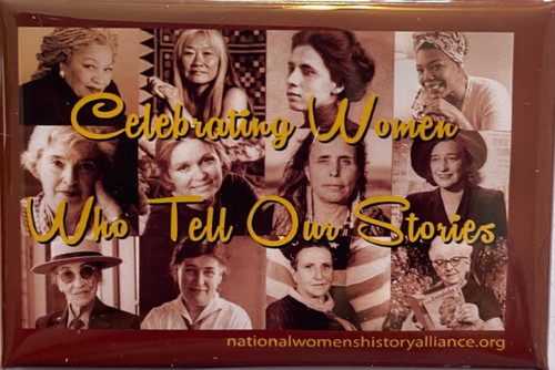 Celebrating Women's History Button