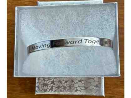 Moving Forward Together! bracelet