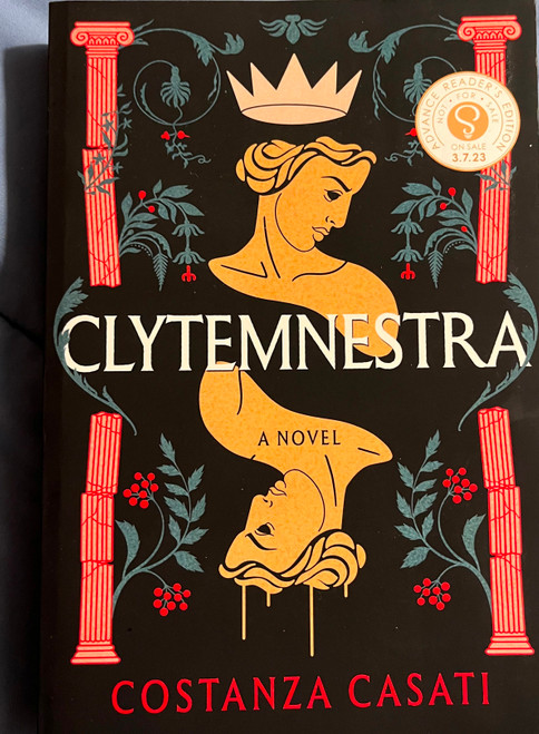Clytemnestra: A Feminist Greek Myth Retelling of Fury, Fate, and Survival