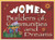 Women Builders of Communities and Dreams Logo