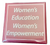 Women's Education Women's Empowerment Button