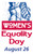 Women's Equality Day Logo