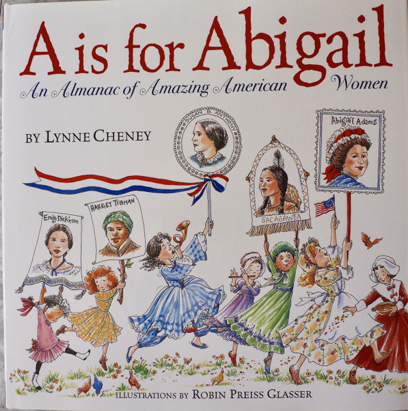 A is for Abigail - Children's Book