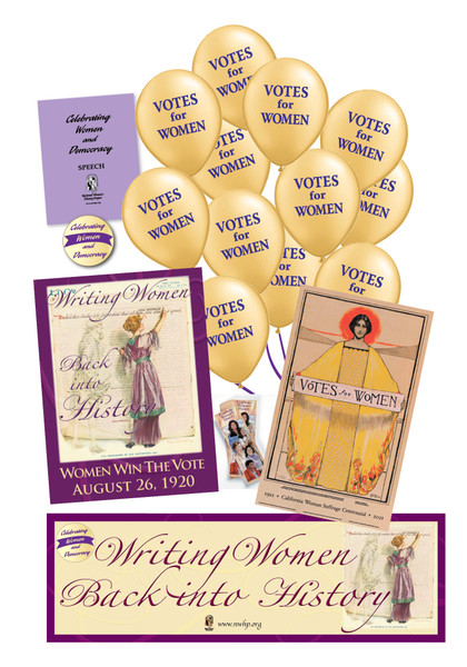 Celebrating Women & Democracy Kit
