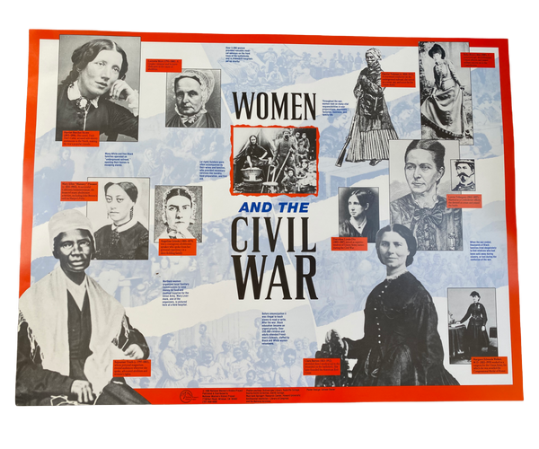 Women in the Civil War Poster