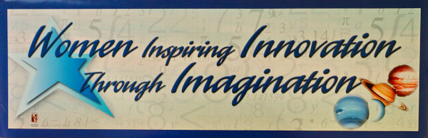 Women Inspiring Innovation through Imagination Banner