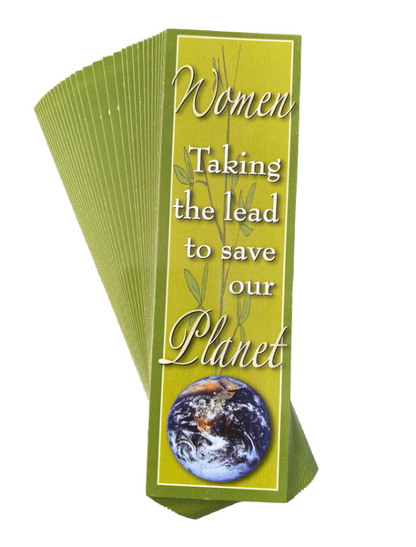 Women Taking the Lead to Save the Planet Bookmarks
